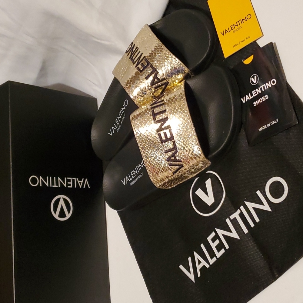Valentino Women's Slides size 6M